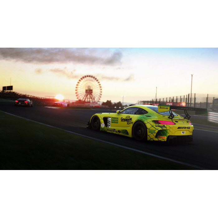 Assetto Corsa Competizione, дополнение Intercontinental GT