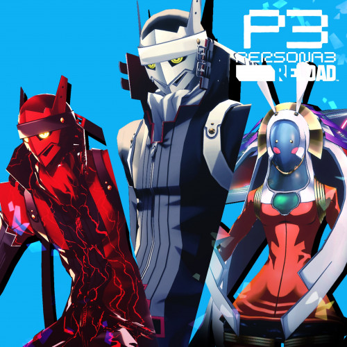 Persona 3 Reload: набор Персон из Persona 4 Golden