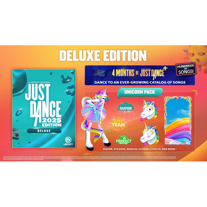 Just Dance 2025 Deluxe Edition