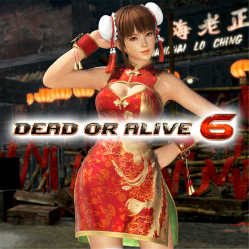 [Revival] DOA6: Очаровательное мандаринское платье — Лэйфан