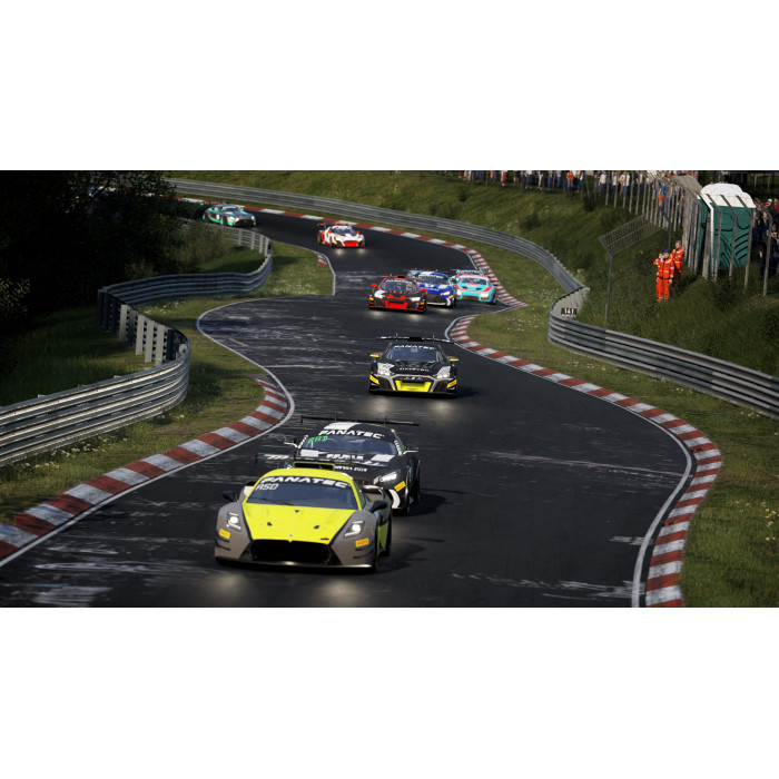 Assetto Corsa Competizione — пакет 24h Nürburgring Pack