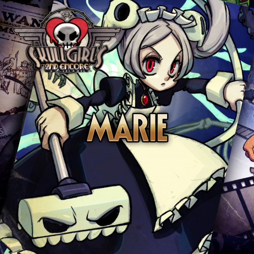 Skullgirls: Marie