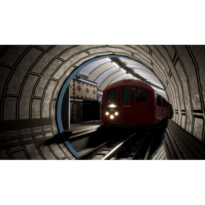 Train Sim World® 2: London Underground 1938 Stock EMU