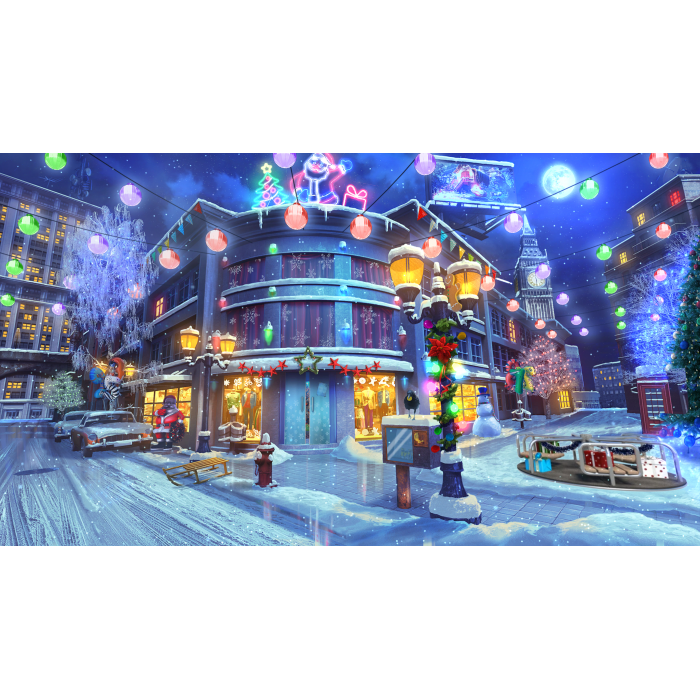 Yuletide Legends: Who Framed Santa Claus (Xbox Version)