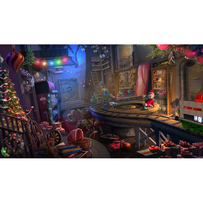 Yuletide Legends: Who Framed Santa Claus (Xbox Version)