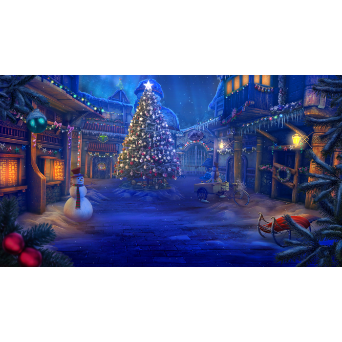 Yuletide Legends: Who Framed Santa Claus (Xbox Version)