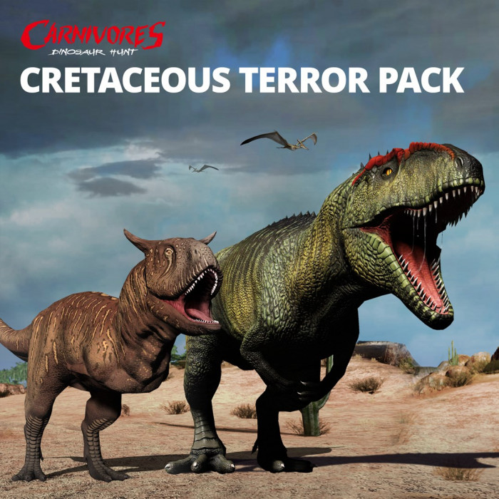 Cretaceous Terror Pack