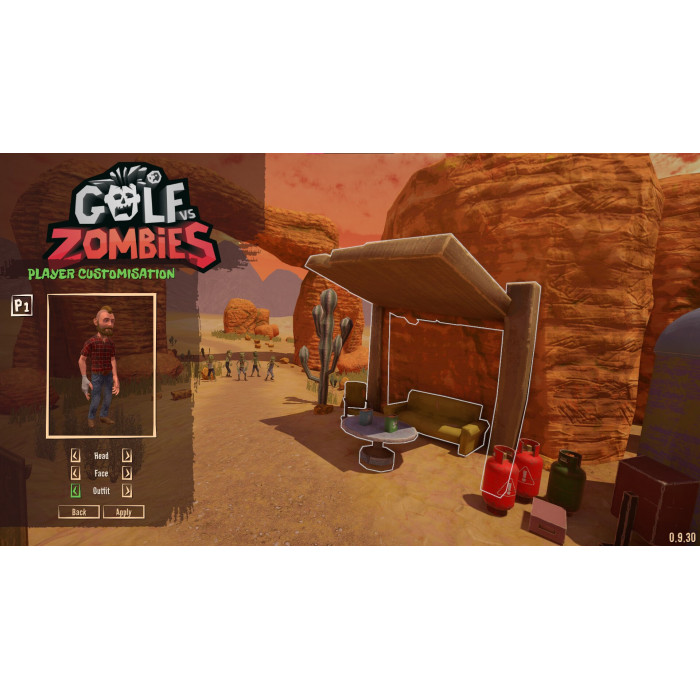 Golf vs Zombie