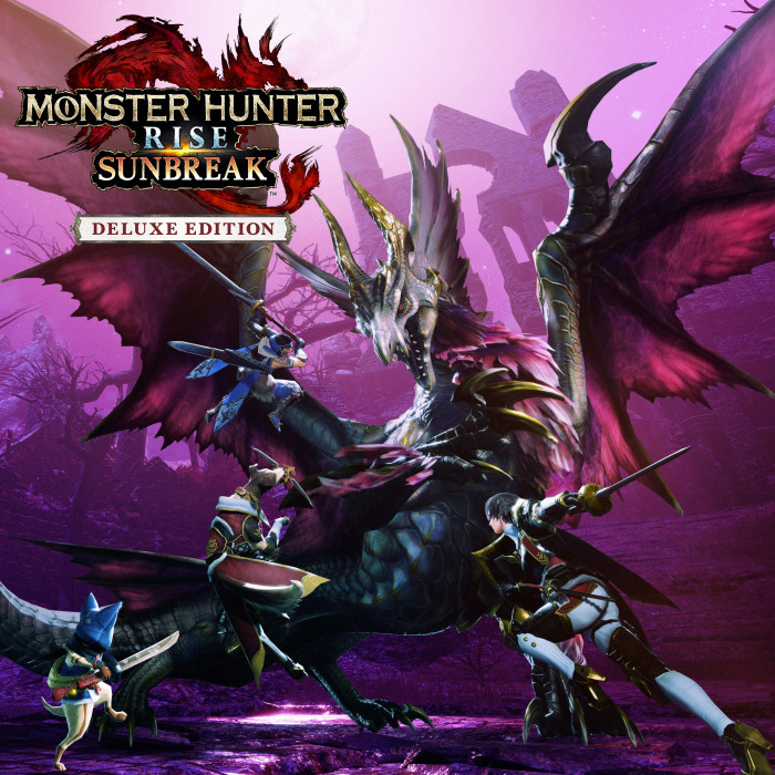 Monster Hunter Rise: Sunbreak Издание Deluxe