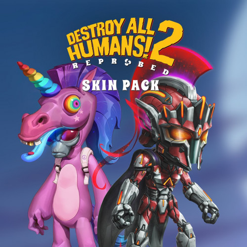 Destroy All Humans! 2 - Reprobed: Skin Pack