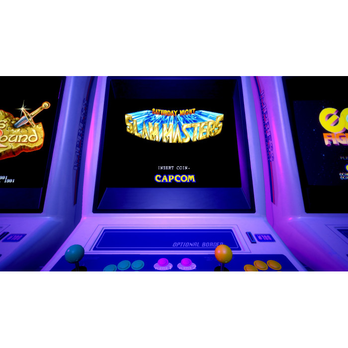 Capcom Arcade 2nd Stadium: Saturday Night Slam Masters