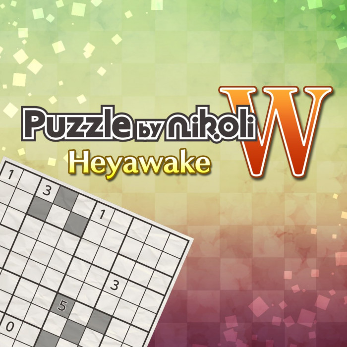 Puzzle by Nikoli W Heyawake