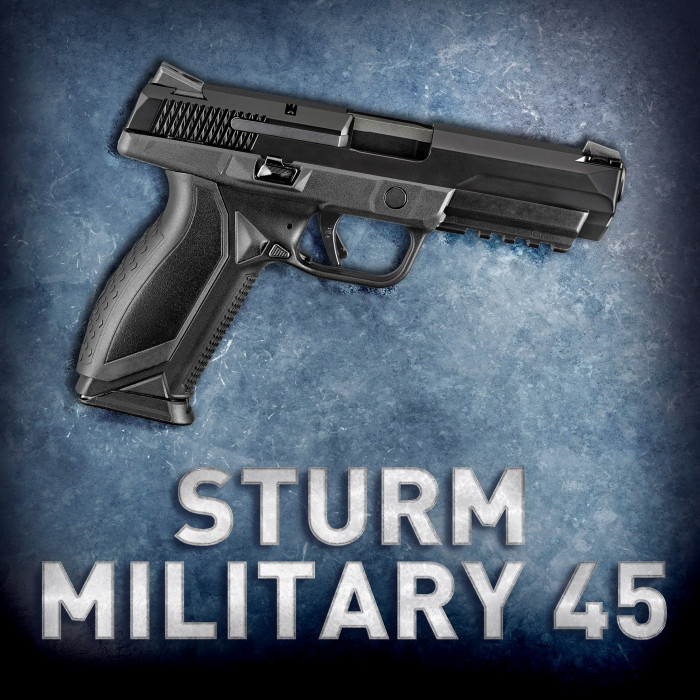 STURM MILITARY 45