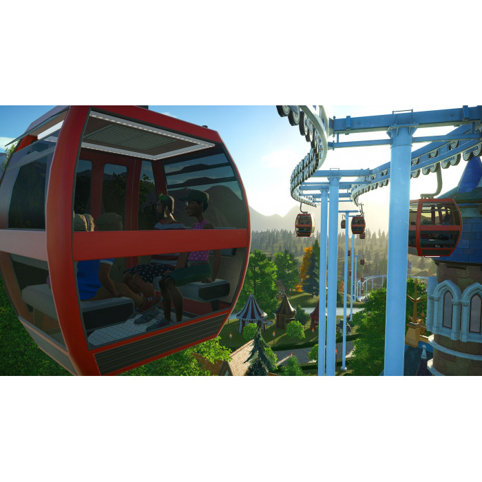 Planet Coaster: Коллекция «Классические аттракционы»