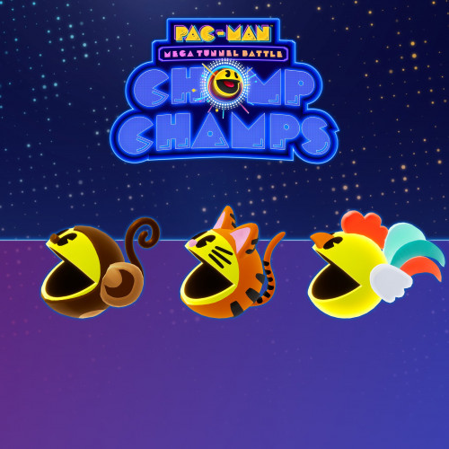 PAC-MAN Mega Tunnel Battle: Chomp Champs - Lunar Animals PAC