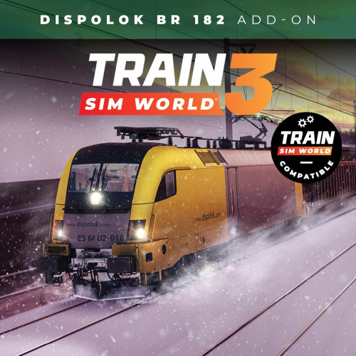 Train Sim World® 4 Compatible: Dispolok BR 182