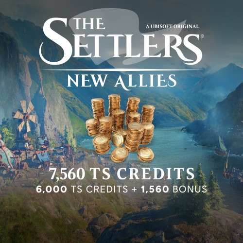 Набор кредитов The Settlers®: New Allies (7560)