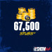 67 500 Stubs™ для MLB® The Show™ 24