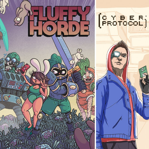 Fluffy Horde + Cyber Protocol