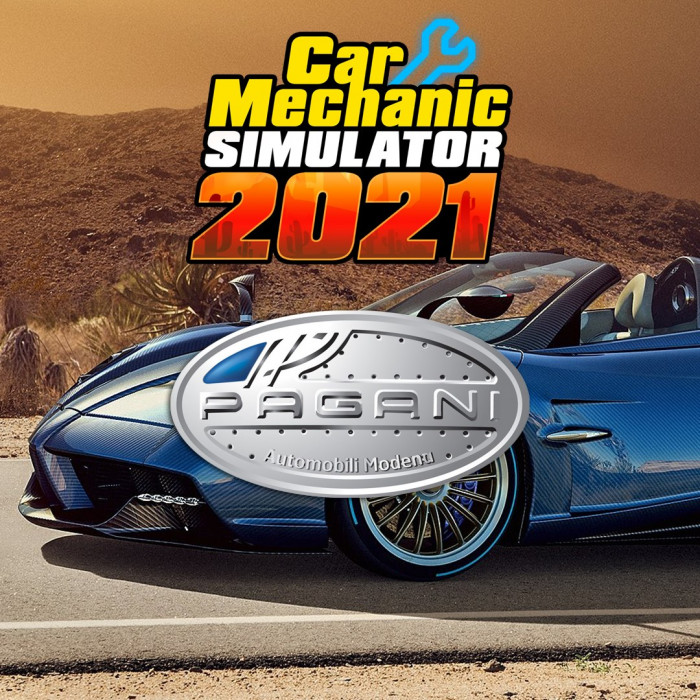 Car Mechanic Simulator 2021 - Pagani Remastered DLC