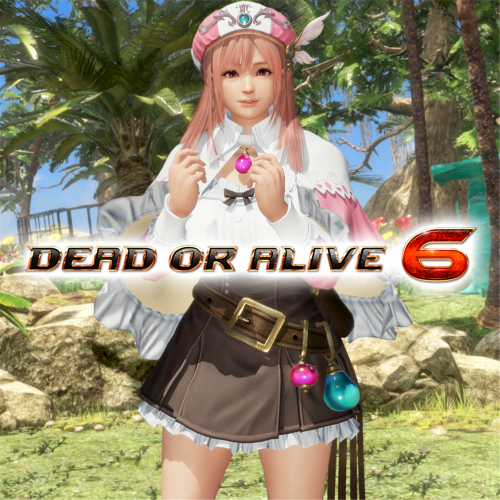 DOA6 и Gust: Хонока и Ророна