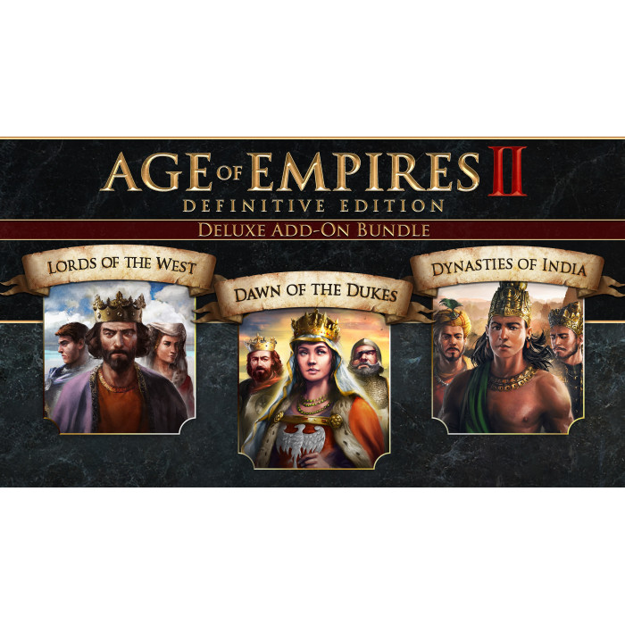 Age Of Empires II: Набор дополнений Делюкс