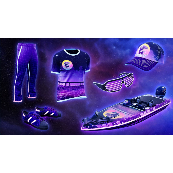 Bassmaster® Fishing 2022: Synthwave Cosmetic Pack