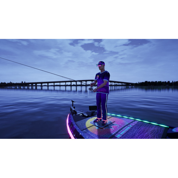 Bassmaster® Fishing 2022: Synthwave Cosmetic Pack