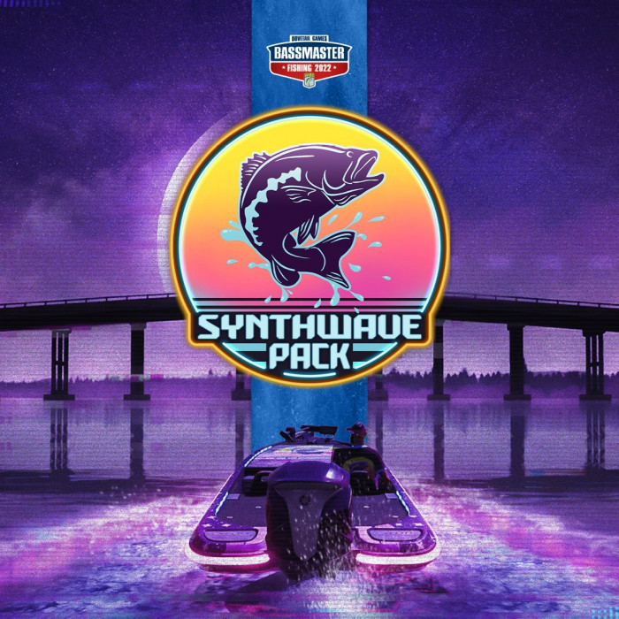 Bassmaster® Fishing 2022: Synthwave Cosmetic Pack