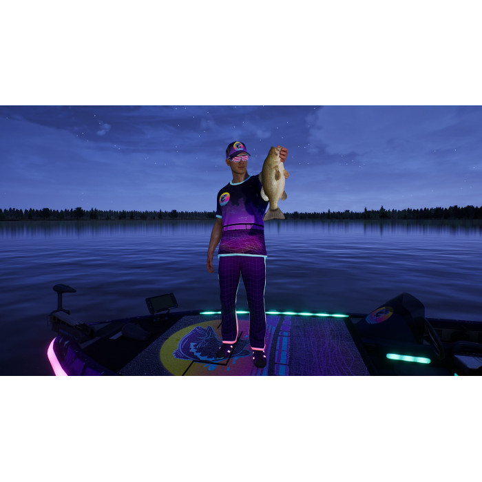 Bassmaster® Fishing 2022: Synthwave Cosmetic Pack