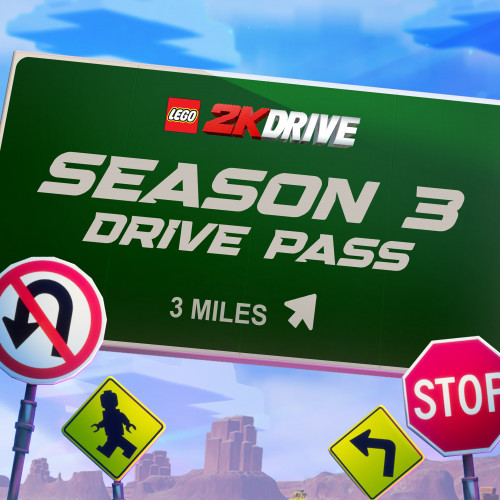 LEGO® 2K Drive Premium Drive Pass Season 3