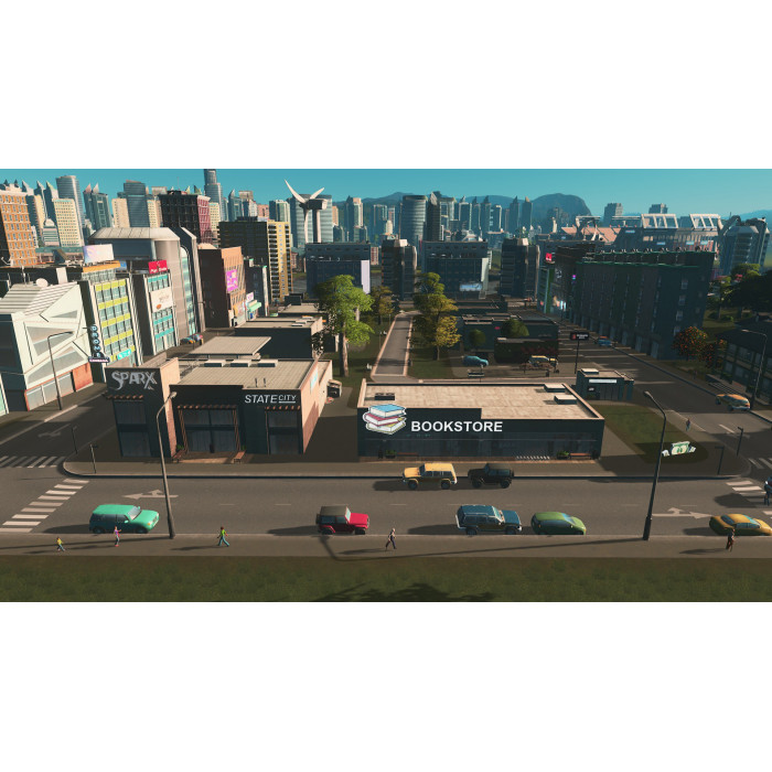 Cities: Skylines - Content Creator Pack: University City