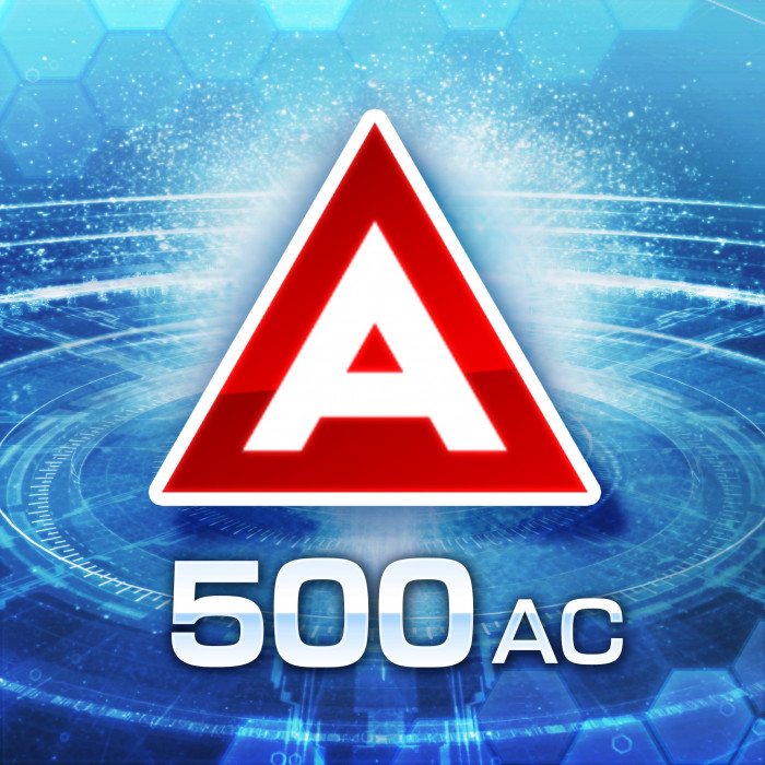 500AC Exchange Ticket