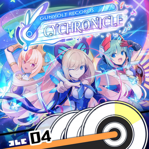 GUNVOLT RECORDS Cychronicle Song Pack 4 Lola: 'Raison d'Etre','Search Light','Beyond Probability','Love's Sanctuary'