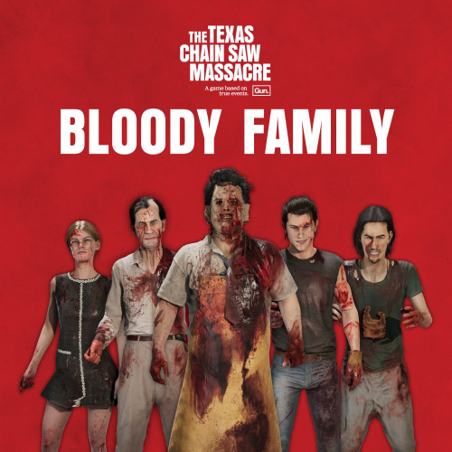 The Texas Chain Saw Massacre - Slaughter Family Bloody Skins Pack