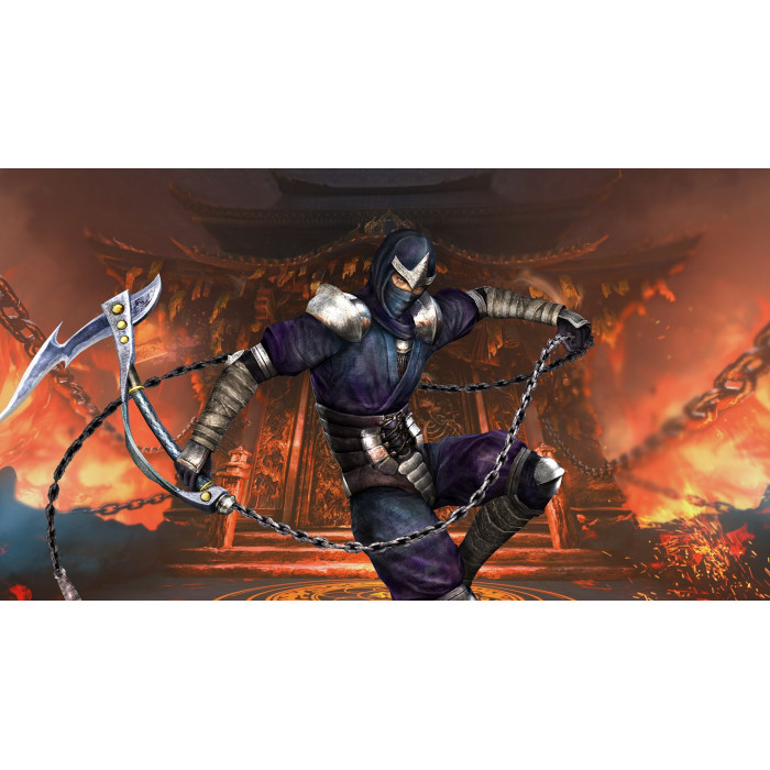 WARRIORS: Abyss - Hack'n'Dash Legendary Costume Set