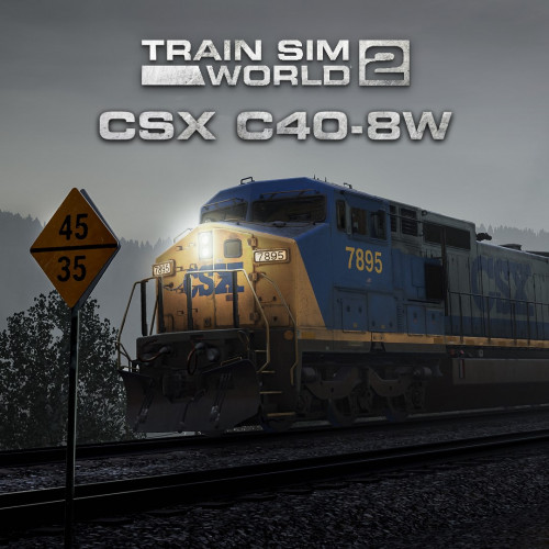 Train Sim World® 2: CSX C40-8W