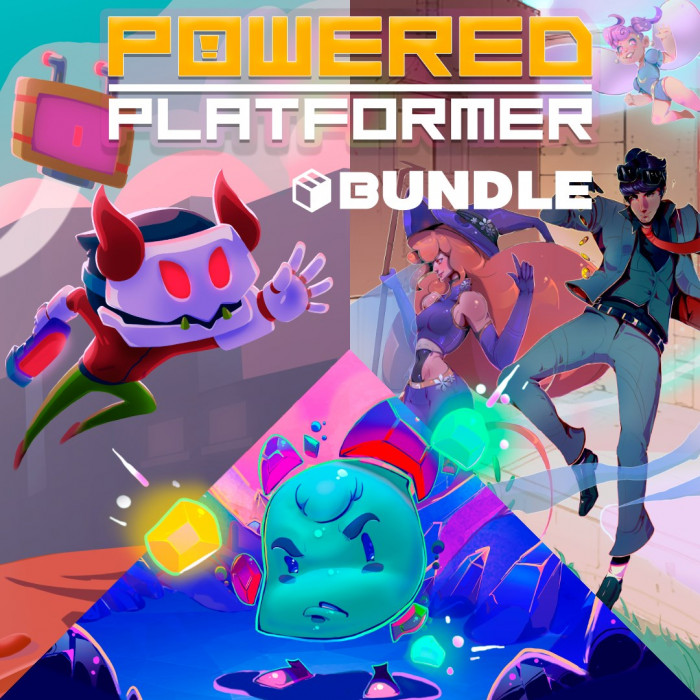 Powered Platformer Bundle