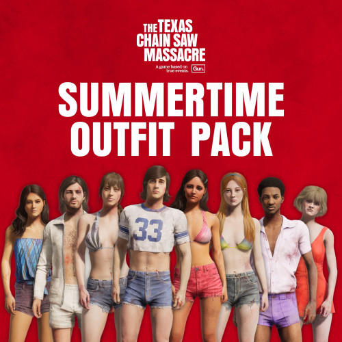 The Texas Chain Saw Massacre - Victim Summertime Outfit Pack