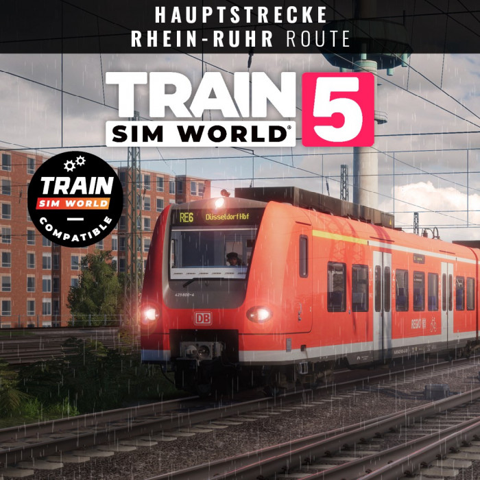 Train Sim World® 5: Hauptstrecke Rhein-Ruhr