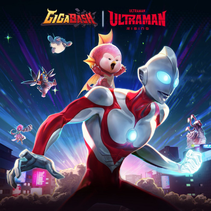 GigaBash | Ultraman: Rising DLC