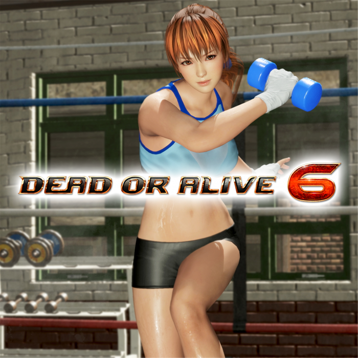 DOA6: костюм «Зарядись! Одежда для тренировок» — Касуми