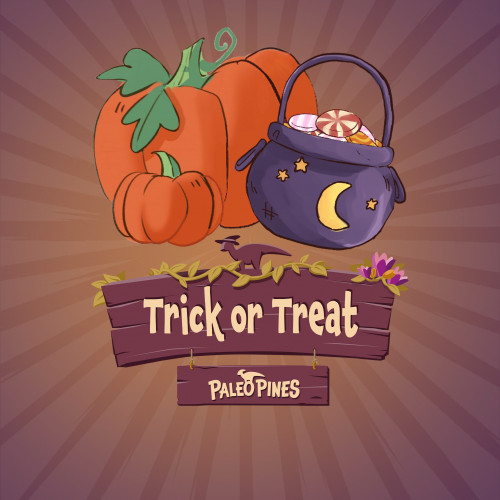 Paleo Pines Trick or Treat DLC