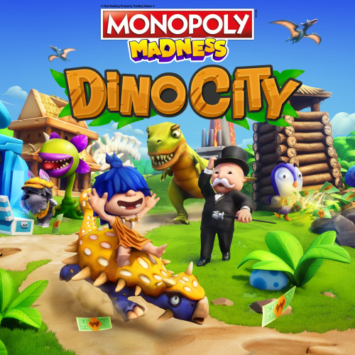 MONOPOLY® MADNESS DINO CITY DLC