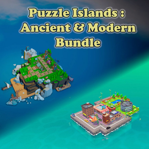 [Острова-головоломки: Древность и Современность – Набор] - Puzzle Islands: Ancient & Modern - Bundle