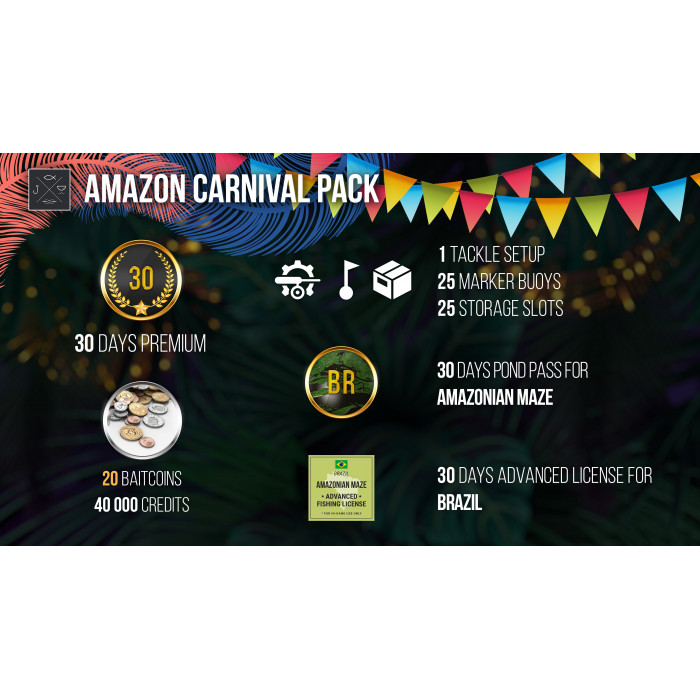 Fishing Planet: Amazon Carnival Pack