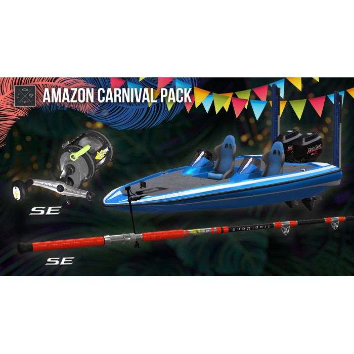 Fishing Planet: Amazon Carnival Pack