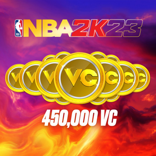 NBA 2K23 - 450 000 ед. виртуальной валюты