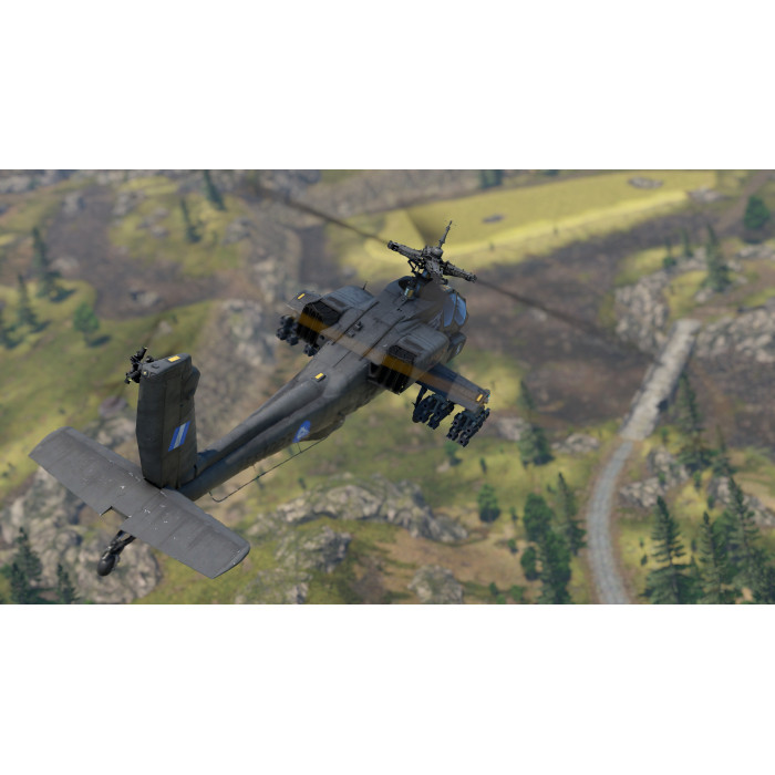 War Thunder - Greek AH-64A Apache