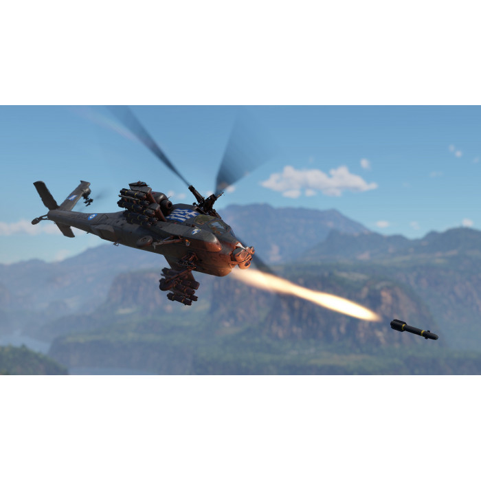 War Thunder - Greek AH-64A Apache